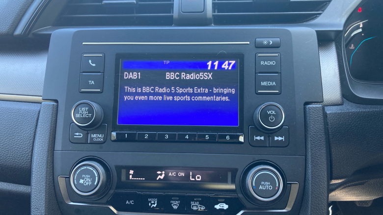 Honda Civic 1.0 VTEC Turbo SE 5dr Petrol Hatchback